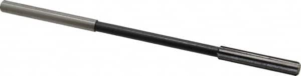 Interstate - 0.278" High Speed Steel 6 Flute Chucking Reamer - Straight Flute, 1/4" Straight Shank - Exact Tooling
