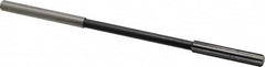 Interstate - 0.278" High Speed Steel 6 Flute Chucking Reamer - Straight Flute, 1/4" Straight Shank - Exact Tooling