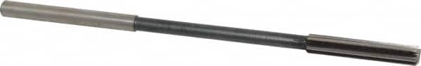 Interstate - 0.279" High Speed Steel 6 Flute Chucking Reamer - Straight Flute, 1/4" Straight Shank - Exact Tooling