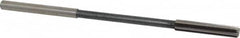 Interstate - 0.279" High Speed Steel 6 Flute Chucking Reamer - Straight Flute, 1/4" Straight Shank - Exact Tooling