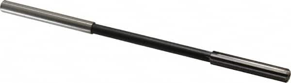 Interstate - 0.28" High Speed Steel 6 Flute Chucking Reamer - Exact Tooling