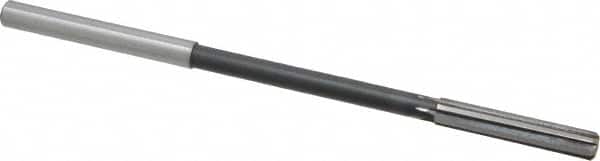 Interstate - 0.282" High Speed Steel 6 Flute Chucking Reamer - Straight Flute, 0.2792" Straight Shank - Exact Tooling