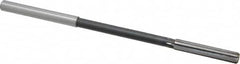 Interstate - 0.282" High Speed Steel 6 Flute Chucking Reamer - Straight Flute, 0.2792" Straight Shank - Exact Tooling