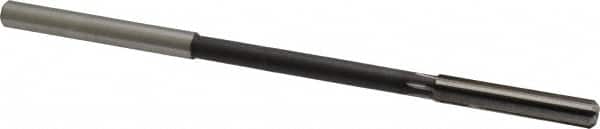 Interstate - 0.285" High Speed Steel 6 Flute Chucking Reamer - Straight Flute, 0.2792" Straight Shank - Exact Tooling