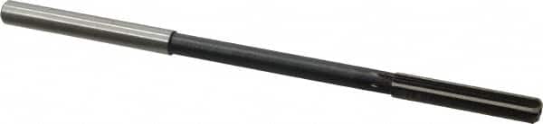 Interstate - 0.287" High Speed Steel 6 Flute Chucking Reamer - Straight Flute, 0.2792" Straight Shank - Exact Tooling