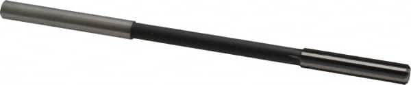 Interstate - 0.294" High Speed Steel 6 Flute Chucking Reamer - Straight Flute, 0.2792" Straight Shank - Exact Tooling