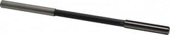 Interstate - 0.294" High Speed Steel 6 Flute Chucking Reamer - Straight Flute, 0.2792" Straight Shank - Exact Tooling