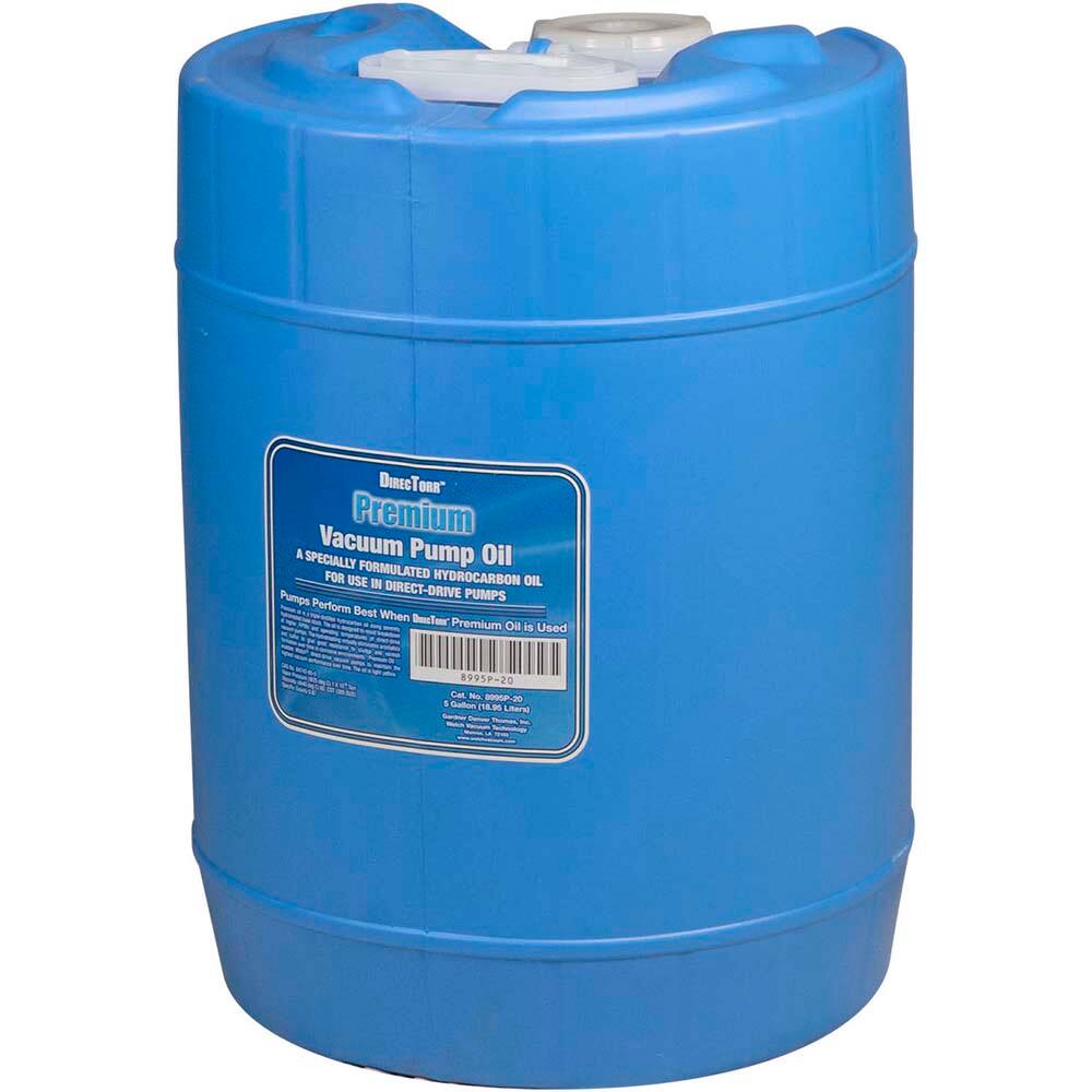 Welch - Air Compressor & Vacuum Pump Accessories; Type: Vacuum Pump Oil ; For Use With: Welch-lmvac Vacuum Systems - Exact Tooling