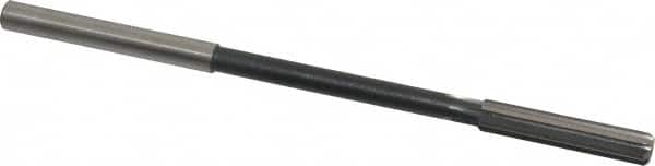 Interstate - 0.3" High Speed Steel 6 Flute Chucking Reamer - Exact Tooling