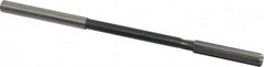 Interstate - 0.3" High Speed Steel 6 Flute Chucking Reamer - Exact Tooling