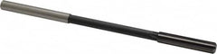 Interstate - 0.305" High Speed Steel 6 Flute Chucking Reamer - Exact Tooling