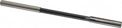 Interstate - 0.306" High Speed Steel 6 Flute Chucking Reamer - Straight Flute, 0.2792" Straight Shank - Exact Tooling