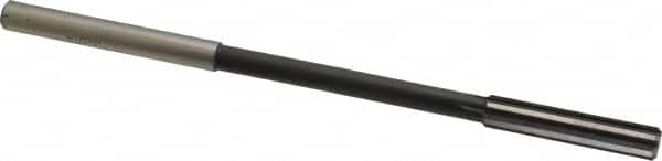 Interstate - 0.307" High Speed Steel 6 Flute Chucking Reamer - Exact Tooling