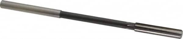 Interstate - 0.308" High Speed Steel 6 Flute Chucking Reamer - Exact Tooling