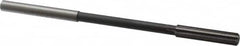 Interstate - 0.309" High Speed Steel 6 Flute Chucking Reamer - Straight Flute, 0.2792" Straight Shank - Exact Tooling