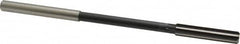 Interstate - 0.31" High Speed Steel 6 Flute Chucking Reamer - Exact Tooling