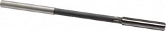 Interstate - 0.311" High Speed Steel 6 Flute Chucking Reamer - Exact Tooling