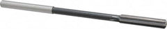 Interstate - 0.3133" High Speed Steel 6 Flute Chucking Reamer - Straight Flute, 0.2792" Straight Shank - Exact Tooling