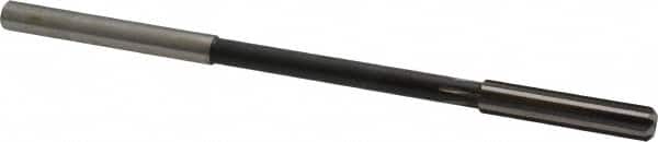 Interstate - 5/16" High Speed Steel 6 Flute Chucking Reamer - Straight Flute, 0.2792" Straight Shank - Exact Tooling