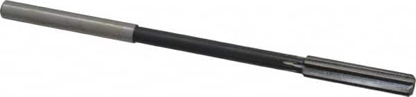 Interstate - 0.314" High Speed Steel 6 Flute Chucking Reamer - Exact Tooling