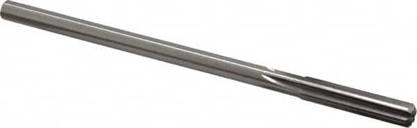 Interstate - 0.315" High Speed Steel 6 Flute Chucking Reamer - Exact Tooling