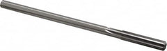 Interstate - 0.315" High Speed Steel 6 Flute Chucking Reamer - Exact Tooling