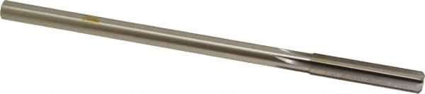 Interstate - 0.3155" High Speed Steel 4 Flute Chucking Reamer - Exact Tooling