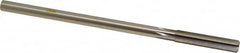 Interstate - 0.3155" High Speed Steel 4 Flute Chucking Reamer - Exact Tooling