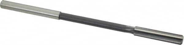 Interstate - 0.317" High Speed Steel 6 Flute Chucking Reamer - Exact Tooling