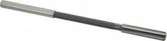 Interstate - 0.317" High Speed Steel 6 Flute Chucking Reamer - Exact Tooling