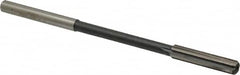 Interstate - 0.318" High Speed Steel 6 Flute Chucking Reamer - Exact Tooling
