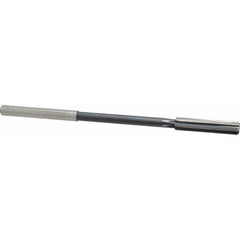 Interstate - 0.319" High Speed Steel 6 Flute Chucking Reamer - Exact Tooling