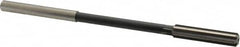 Interstate - 0.32" High Speed Steel 6 Flute Chucking Reamer - Exact Tooling