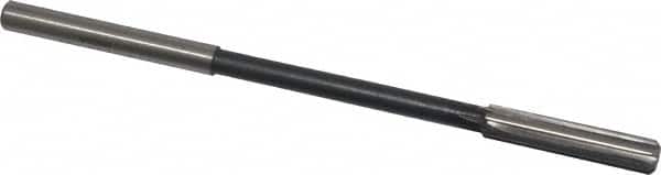 Interstate - 0.324" High Speed Steel 6 Flute Chucking Reamer - Exact Tooling