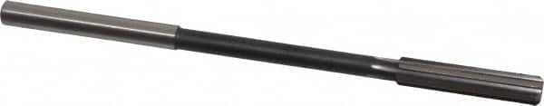 Interstate - 0.327" High Speed Steel 6 Flute Chucking Reamer - Exact Tooling