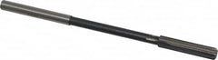 Interstate - 0.328" High Speed Steel 6 Flute Chucking Reamer - Exact Tooling