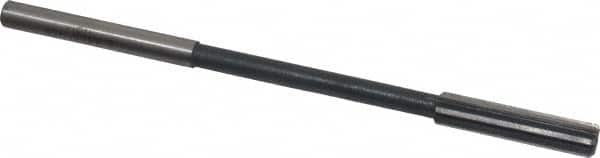 Interstate - 0.33" High Speed Steel 6 Flute Chucking Reamer - Exact Tooling