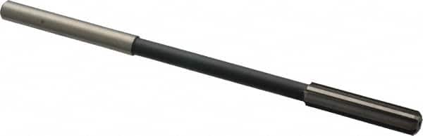 Interstate - 0.331" High Speed Steel 6 Flute Chucking Reamer - Exact Tooling