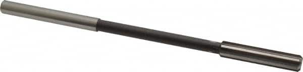 Interstate - 0.333" High Speed Steel 6 Flute Chucking Reamer - Exact Tooling