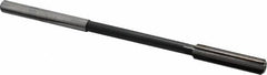 Interstate - 0.334" High Speed Steel 6 Flute Chucking Reamer - Straight Flute, 0.2792" Straight Shank - Exact Tooling