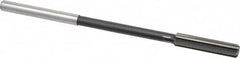 Interstate - 0.337" High Speed Steel 6 Flute Chucking Reamer - Straight Flute, 0.2792" Straight Shank - Exact Tooling