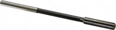 Interstate - 0.341" High Speed Steel 6 Flute Chucking Reamer - Exact Tooling