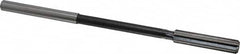 Interstate - 0.342" High Speed Steel 6 Flute Chucking Reamer - Straight Flute, 0.2792" Straight Shank - Exact Tooling