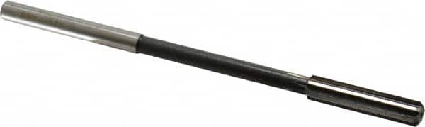 Interstate - 0.343" High Speed Steel 6 Flute Chucking Reamer - Exact Tooling
