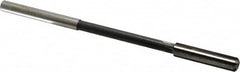 Interstate - 0.343" High Speed Steel 6 Flute Chucking Reamer - Exact Tooling