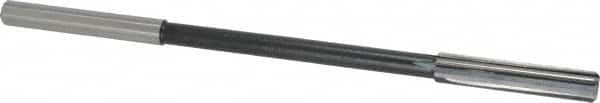Interstate - 11/32" High Speed Steel 6 Flute Chucking Reamer - Straight Flute, 0.3105" Straight Shank - Exact Tooling