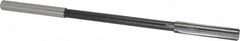 Interstate - 11/32" High Speed Steel 6 Flute Chucking Reamer - Straight Flute, 0.3105" Straight Shank - Exact Tooling