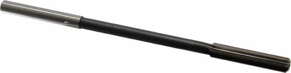 Interstate - 0.345" High Speed Steel 6 Flute Chucking Reamer - Exact Tooling