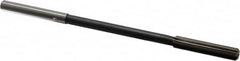 Interstate - 0.345" High Speed Steel 6 Flute Chucking Reamer - Exact Tooling