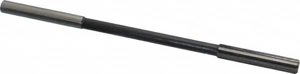 Interstate - 0.346" High Speed Steel 6 Flute Chucking Reamer - Exact Tooling